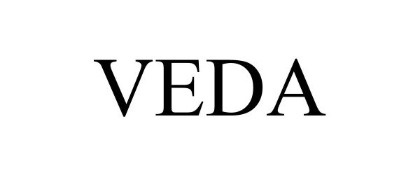 Trademark Logo VEDA