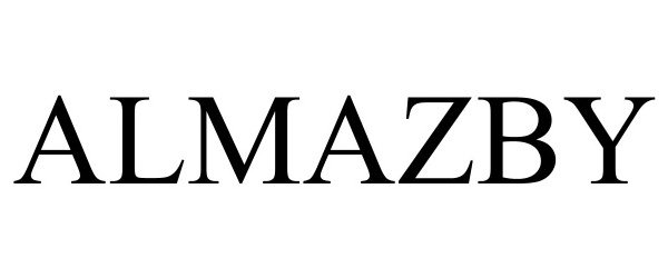 Trademark Logo ALMAZBY