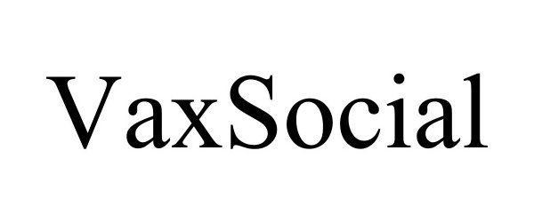 Trademark Logo VAXSOCIAL