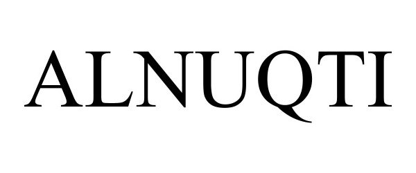 Trademark Logo ALNUQTI