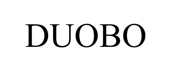 Trademark Logo DUOBO