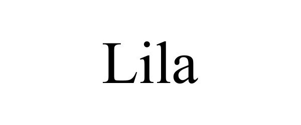 Trademark Logo LILA