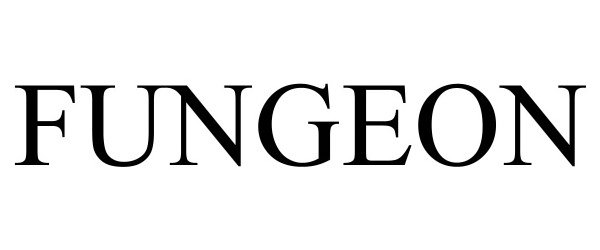 Trademark Logo FUNGEON