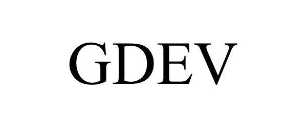 Trademark Logo GDEV