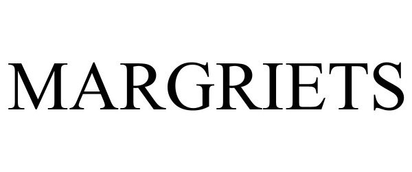 Trademark Logo MARGRIETS