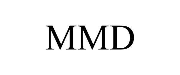 Trademark Logo MMD