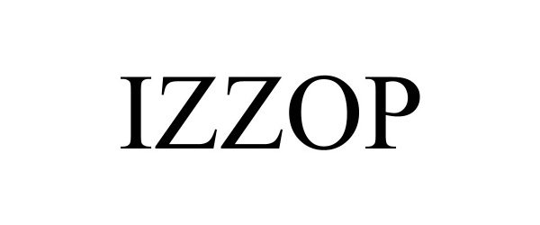 Trademark Logo IZZOP