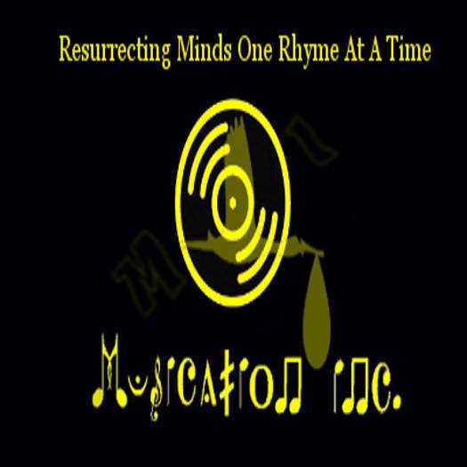  RESURRECTING MINDS ONE RHYME AT A TIME, A STORK, A VINYL RECORD, MUSICATION INC.