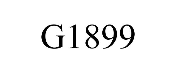 Trademark Logo G1899