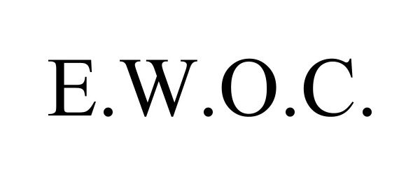 Trademark Logo E.W.O.C.