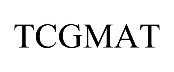 Trademark Logo TCGMAT