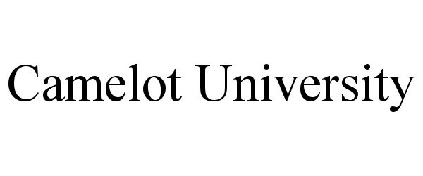  CAMELOT UNIVERSITY