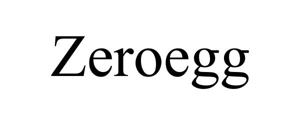  ZEROEGG