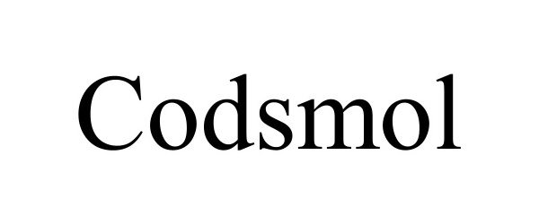 Trademark Logo CODSMOL