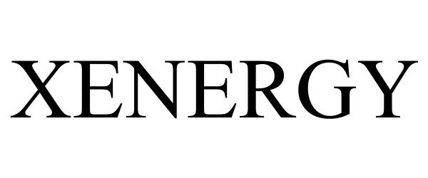 Trademark Logo XENERGY