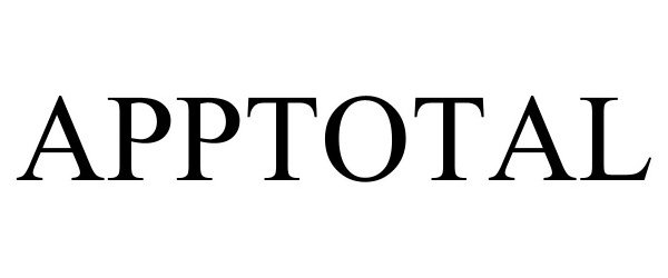 Trademark Logo APPTOTAL