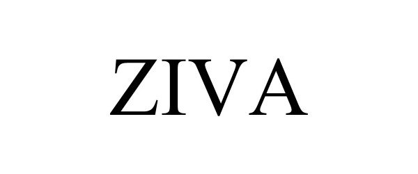 Trademark Logo ZIVA