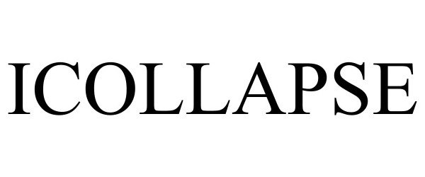 Trademark Logo ICOLLAPSE