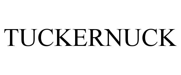 Trademark Logo TUCKERNUCK