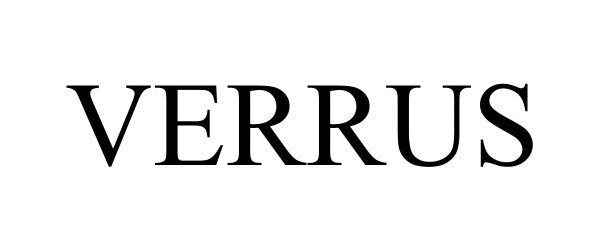 Trademark Logo VERRUS