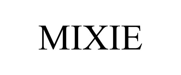 Trademark Logo MIXIE