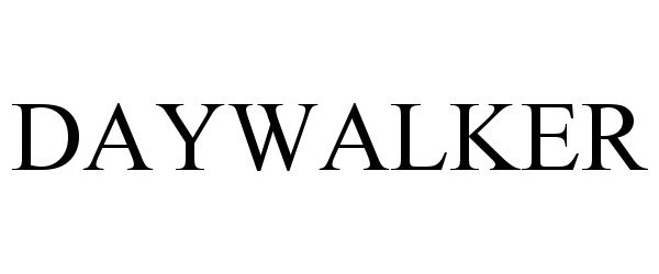 Trademark Logo DAYWALKER