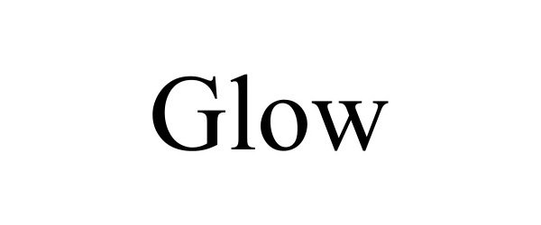 Trademark Logo GLOW