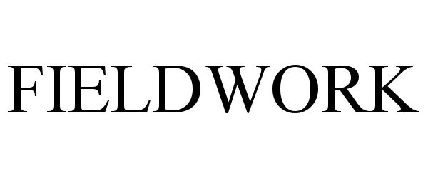 Trademark Logo FIELDWORK