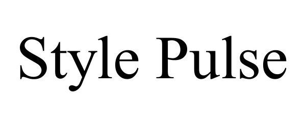 Trademark Logo STYLE PULSE
