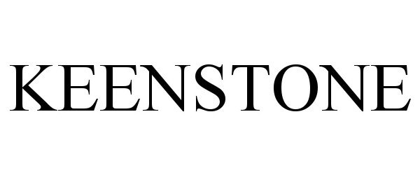 Trademark Logo KEENSTONE