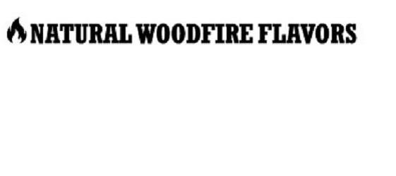 Trademark Logo NATURAL WOODFIRE FLAVORS