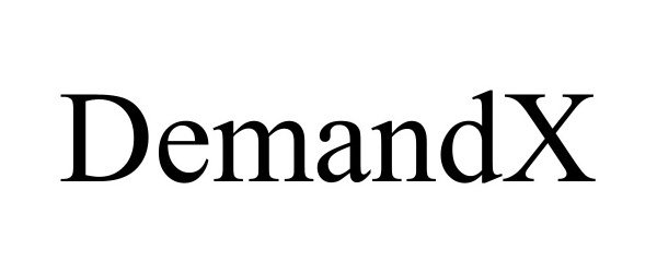 Trademark Logo DEMANDX