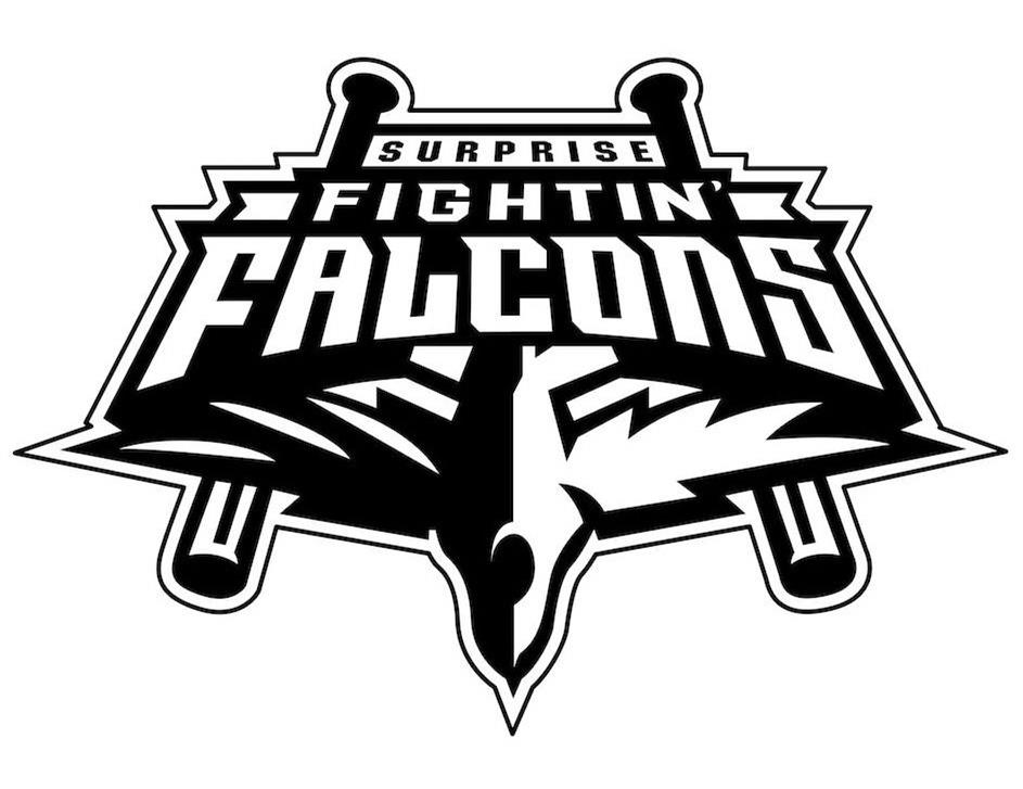 Trademark Logo SURPRISE FIGHTIN' FALCONS