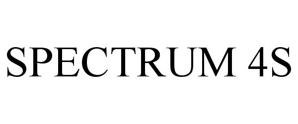 Trademark Logo SPECTRUM 4S