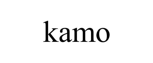 Trademark Logo KAMO