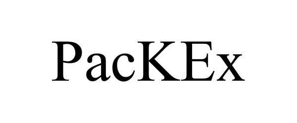 Trademark Logo PACKEX