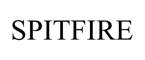 Trademark Logo SPITFIRE