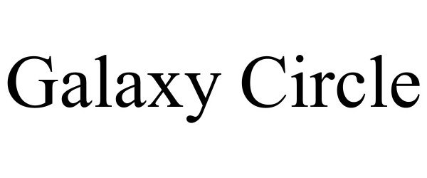 Trademark Logo GALAXY CIRCLE