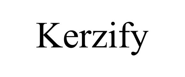  KERZIFY