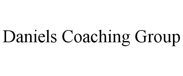  DANIELS COACHING GROUP