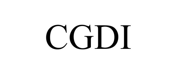  CGDI