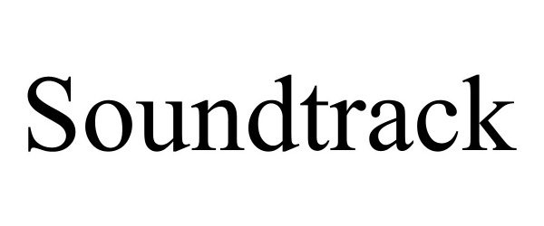 Trademark Logo SOUNDTRACK