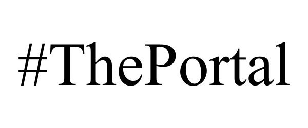 Trademark Logo #THEPORTAL
