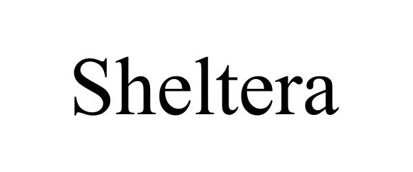 Trademark Logo SHELTERA
