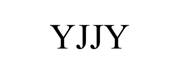 Trademark Logo YJJY