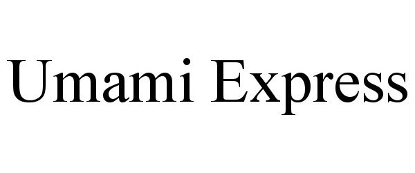  UMAMI EXPRESS
