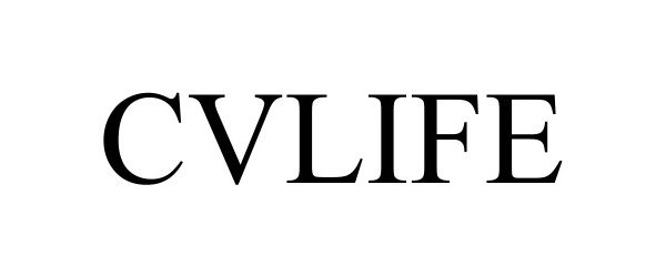 Trademark Logo CVLIFE