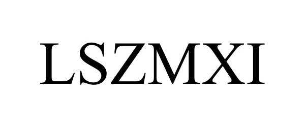 Trademark Logo LSZMXI