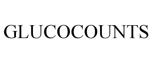 Trademark Logo GLUCOCOUNTS