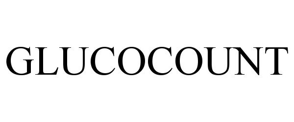 Trademark Logo GLUCOCOUNT